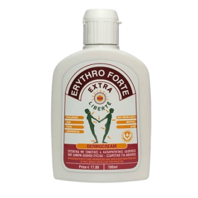 Erythro Forte Extra Centralis Liberte Dermocream Θερμαντική Κρέμα για Πόνους στις Αρθρώσεις 100ml